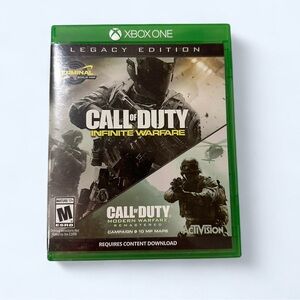 Call Of Duty Infinite Warfare Legacy Edition Xbox One Pre-Owned